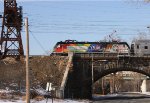 NJT 4609 at the signal bridge